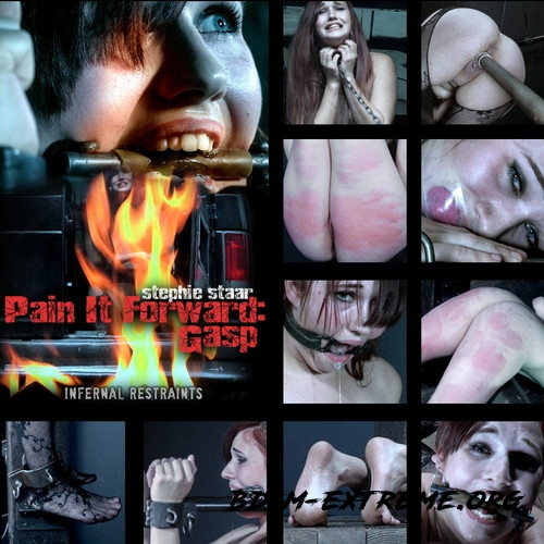 Pain It Forward: Gasp - Stephie Staar (2019/HD) [INFERNAL RESTRAINTS]