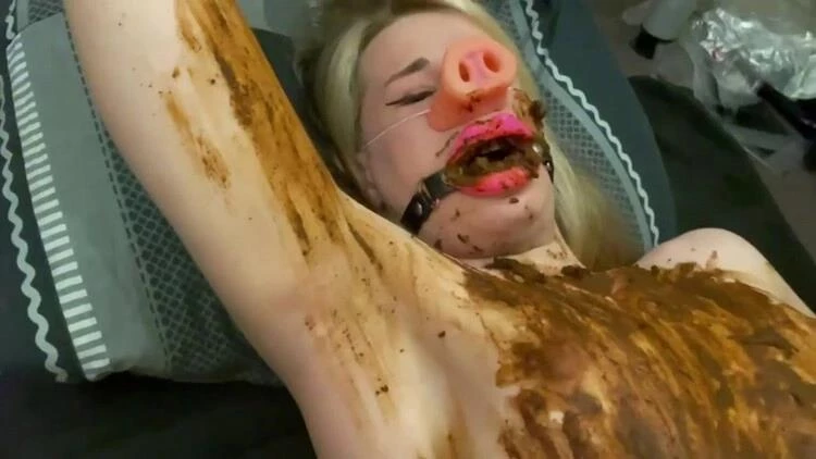Maxxiescat - Eating Male Shit For The First Time [2024/FullHD]