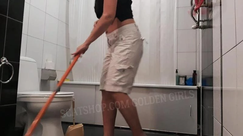 Crap while cleaning - Svetlana [2024/FullHD]