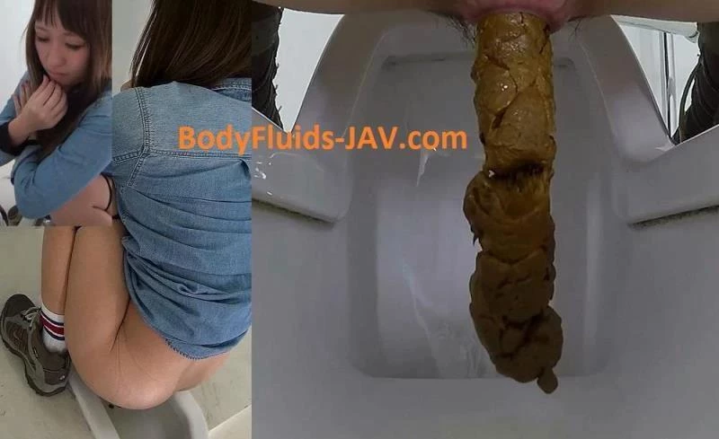 Young mistress shit in mouth toilet slave and smear poop on face. BFFF-140 [2024/FullHD]