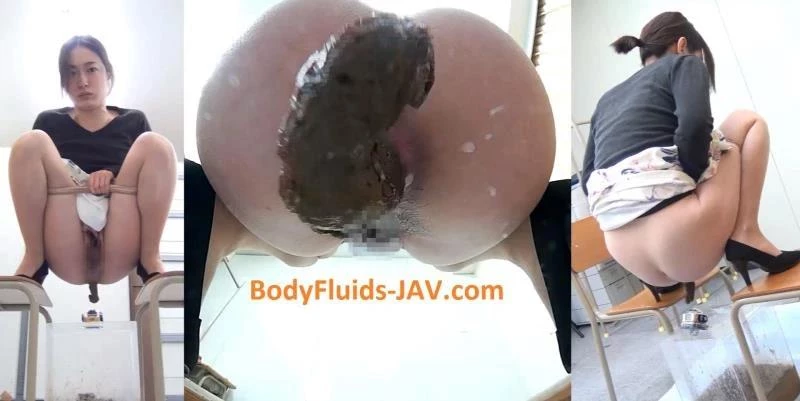 Lick and suck turd after defecation and feces lubricant for masturbation pussy. BFJG-55 [2024/FullHD]
