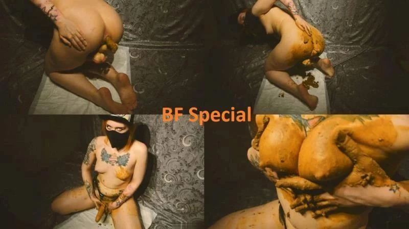 Femdom abuse man forced eat feces and vomit. BFSpec-224 [2024/FullHD]