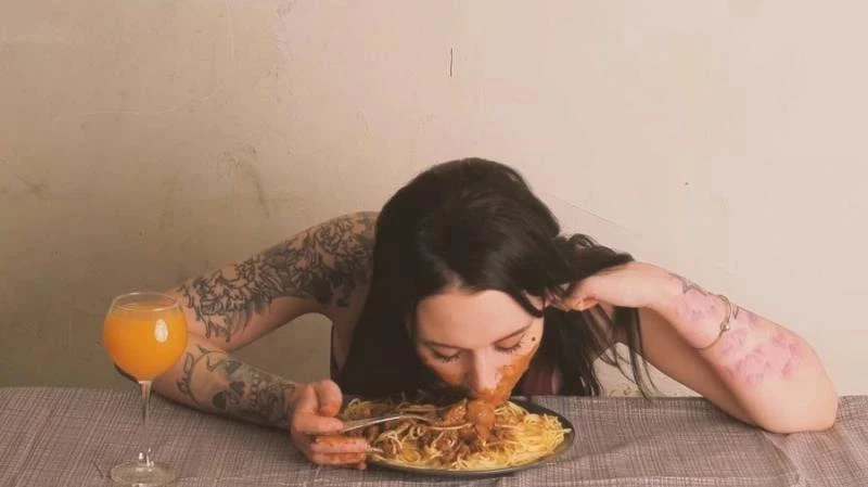 p00girl - Sweet Betty Parlour - Play With Shit And Food - Angelica [2024/4k]