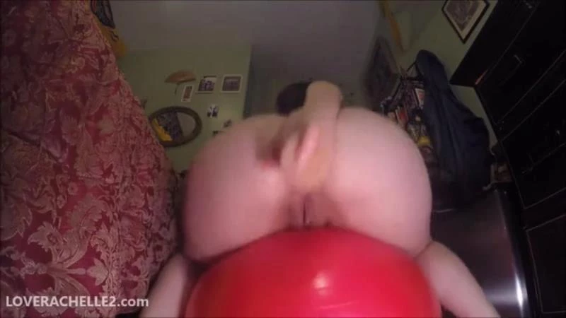 Natasha Cruel - Fucking my gassy shitty ass on a bouncy ball - Anna [2024/SD]