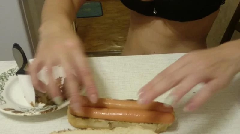 marcos579 - Hotdog With Shit Is Delicious Food - Brown wife [2024/FullHD]