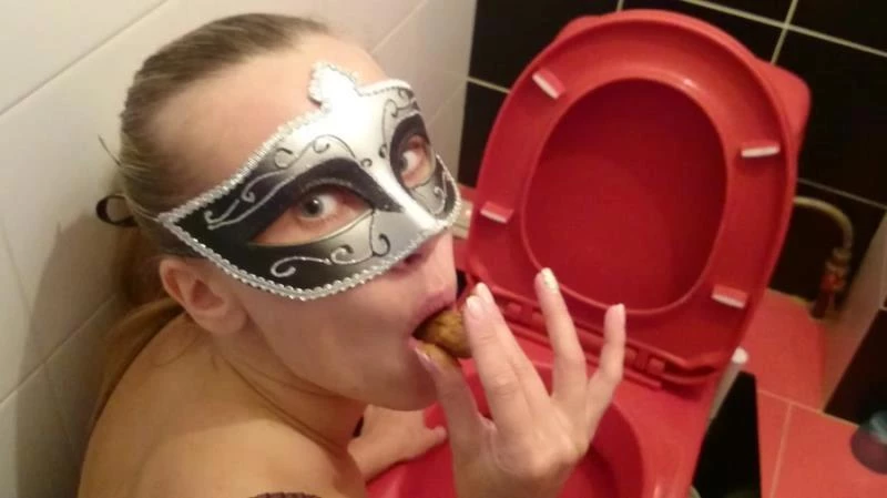 VibeWithMolly - I m Licking a Dirty Toilet - Brown Wife [2024/FullHD]