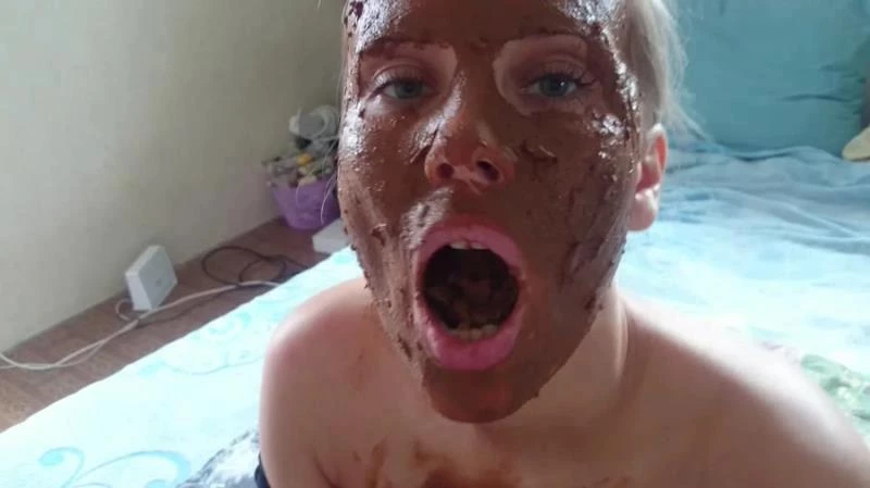 P00gir - Mouth Full of Shit - Brown wife [2024/FullHD]