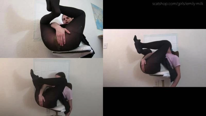 Tights Shit and Smear! - EmilyMilk [2024/FullHD]