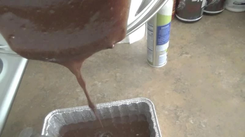 Chocolate Brownie Poop Cake - JessicaKayting [2024/FullHD]