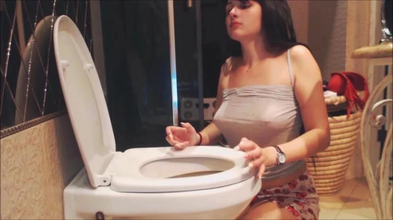 Girl Puking in Toilet - Thefartbabes [2024/HD]