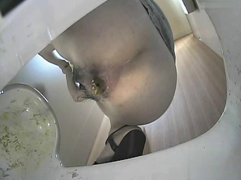 Japanese toilet voyeur. Bottom view excretion Uncensored BFJP-93 [2024/SD]