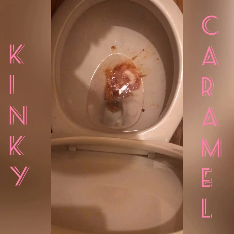 GoddessKinkyCaramel - Vomitting and shitting all over [2024/FullHD]